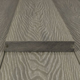 WPC Premium Terrassendiele 2. Generation, Massiv, 23 x 140 mm, Wellenstruktur / glatt, Antik