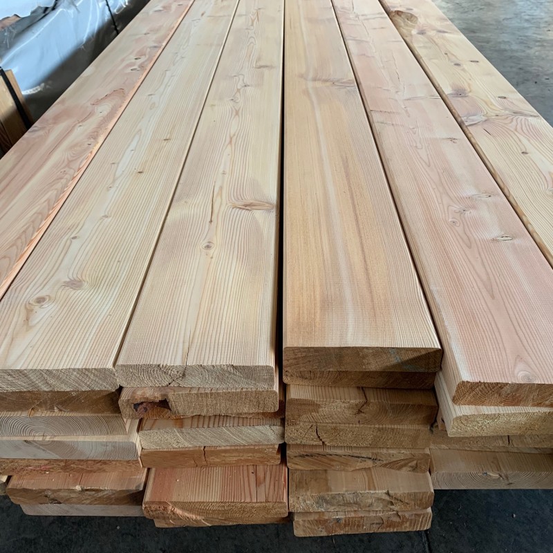 Terrassendielen glatt, 28 x 140 mm, C Sortierung