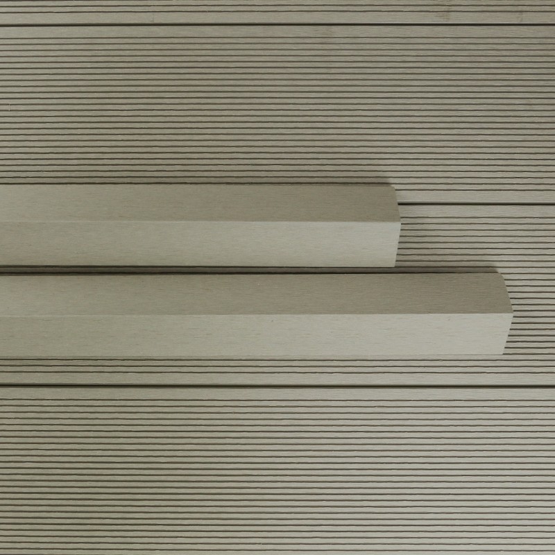 WPC Abschlussleiste 52 x 52 mm, Eiche