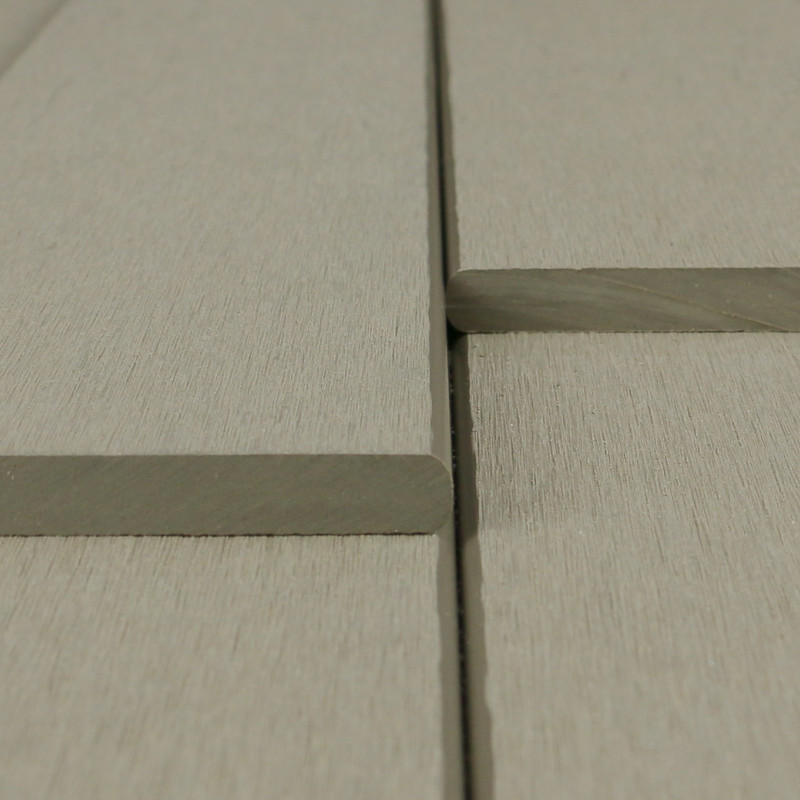 WPC Abschlussleiste 10 x 90 mm, Eiche