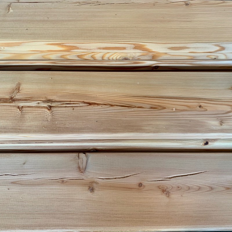 Terrassendielen glatt, 28 x 140 mm, C Sortierung