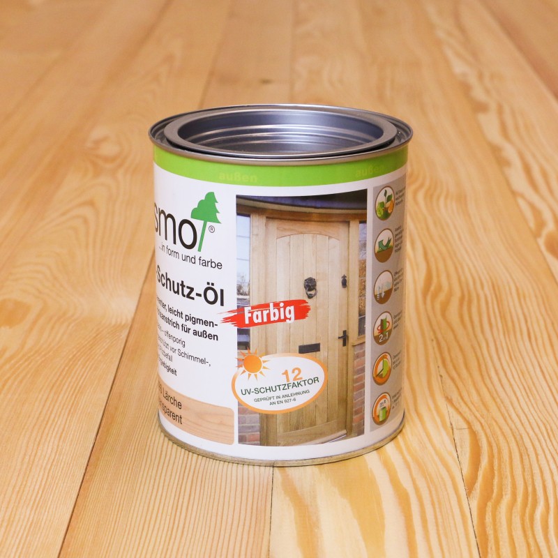 Osmo Nr. 426 - UV-Schutz-Öl Farbig Lärche Seidenmatt mit Filmschutz