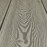 WPC Seitendiele in Holzoptik, 25 x 142 mm, Wellenstruktur, Eiche