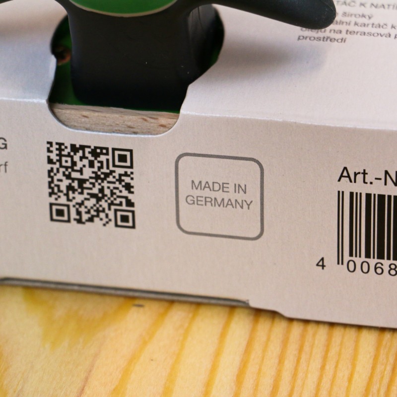 Osmo Streichbürste mit Handgriff 150 mm, FSC 100%