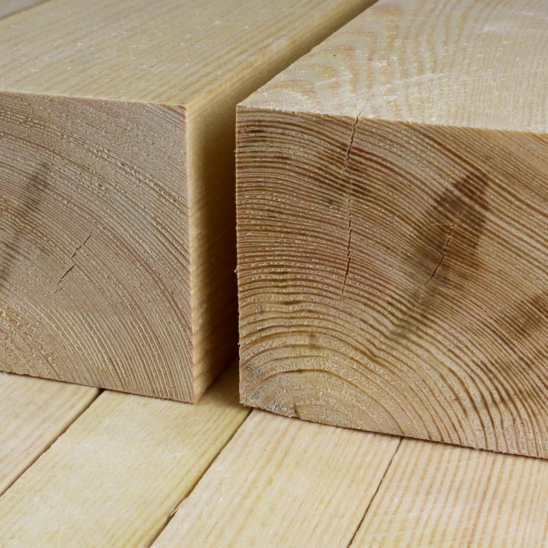 Rahmen aus Kiefer, sägerau, kammergetrocknet, 100 x 120 mm