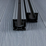 FeelingWood Aluminiumprofil Klick-System 35 x 38, Grau