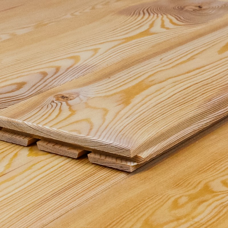 Massivholzdielen für Innen, 19 x 141 mm, B Sortierung