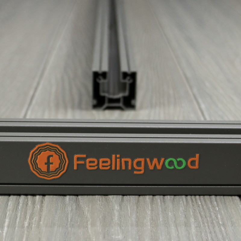 Bausatz, FeelingWood WPC Premium Terrassendiele in Holzoptik, 25 x 150 mm, Wellenstruktur, Antik