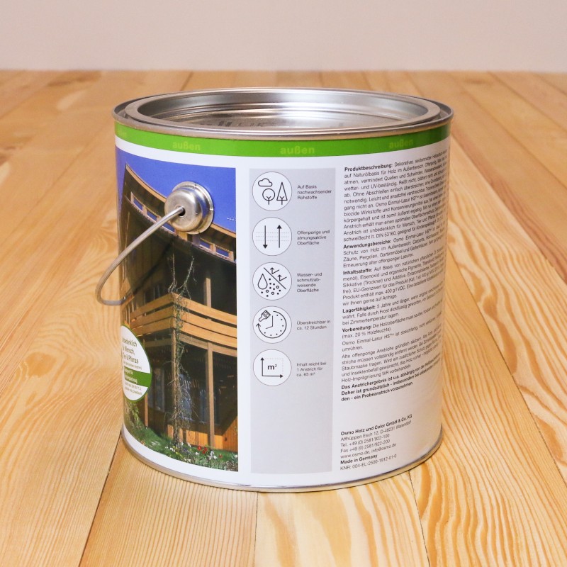 Osmo Nr. 9236 / Einmal-Lasur HS Plus Lärche