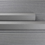 WPC Abschlussleiste 52 x 52 mm, Grau