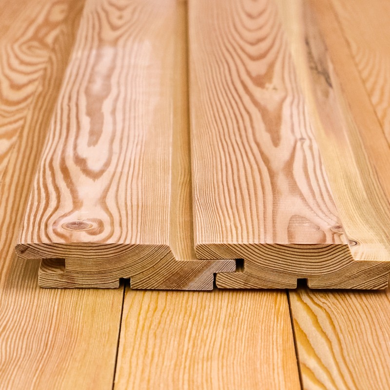 Fassadenprofil Trendliner, 21 x 96 mm, C Sortierung