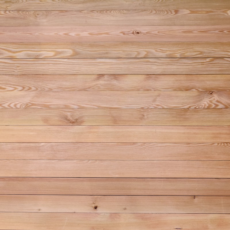 Pfosten aus sibirischer Lärche, 90 x 90 mm, A/B Sortierung