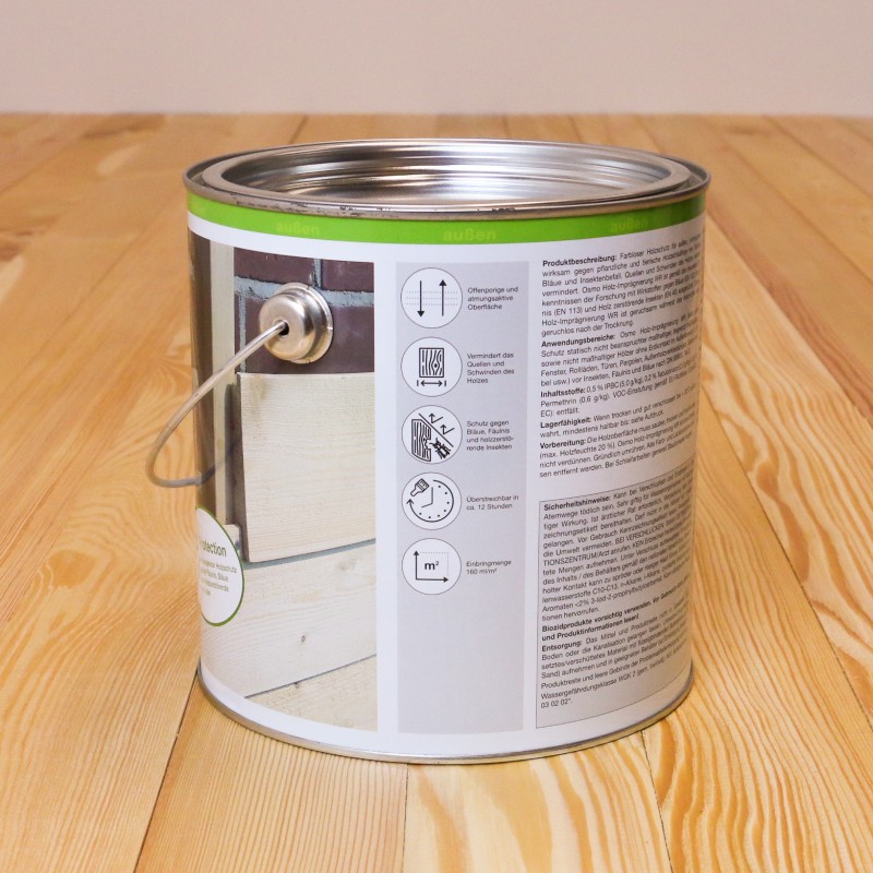 Osmo Nr. 4001 / Holz-Imprägnierung WR Farblos