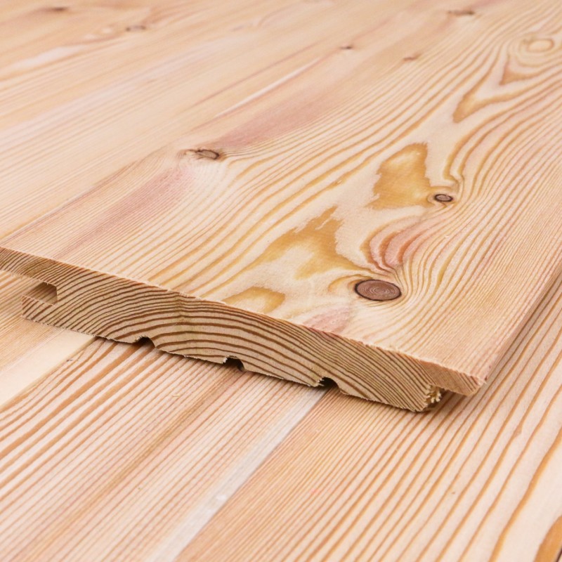 Fassadenprofil Keilstülpschalung, 14/22 x 145 mm, C Sortierung