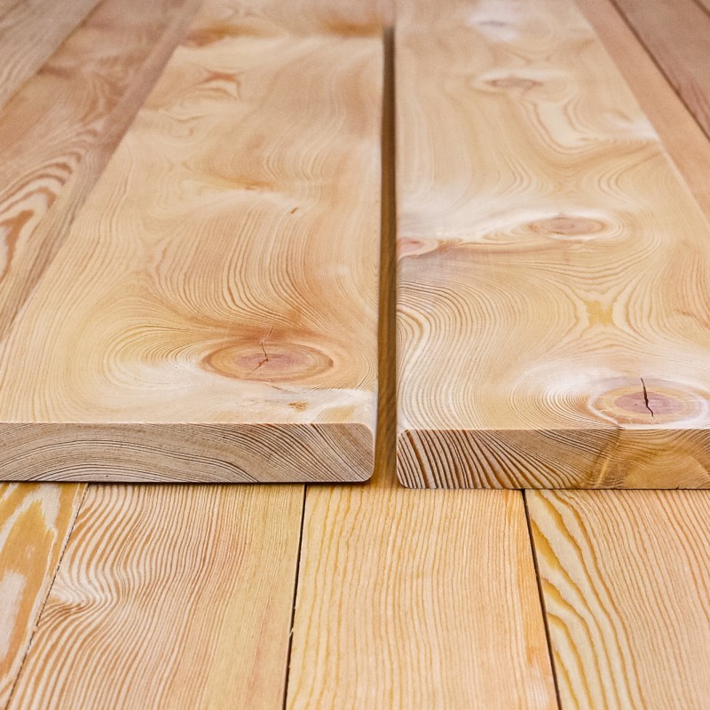 Glattkantbretter, 21 x 120 mm, B/C Sortierung