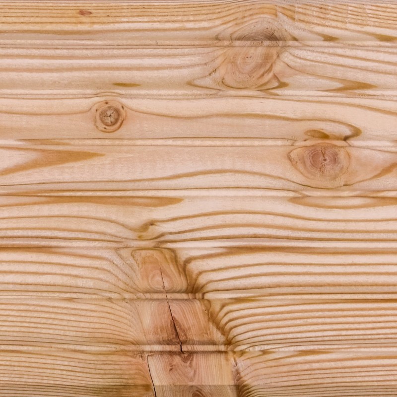 Terrassendielen grob genutet, 27 x 142 mm, A/B Sortierung