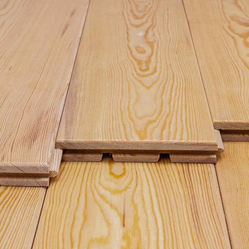 Massivholzdielen für Innen, 19 x 141 mm, Premium Sortierung