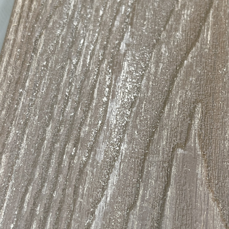 2.Wahl, WPC Premium Terrassendiele 2. Generation, Massiv, 23 x 140 mm, Wellenstruktur / glatt, Walnuss