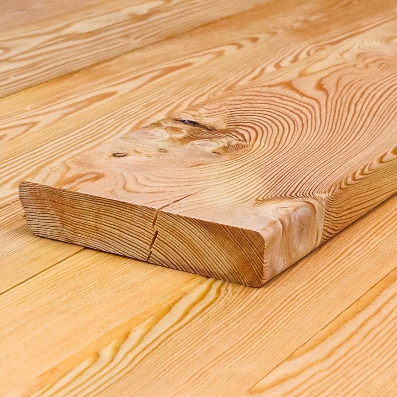 Terrassendielen glatt, 28 x 140 mm, C Sortierung