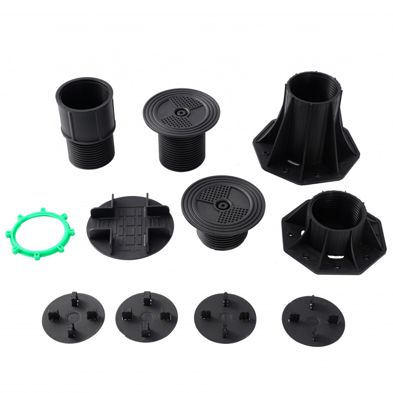 Stelzlager Profi-Last höhenverstellbar für Terrassen, 13 Größen (90-1015 mm)