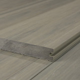 WPC Premium Terrassendiele 2. Generation, Massiv, 23 x 140 mm, Wellenstruktur / glatt, Antik