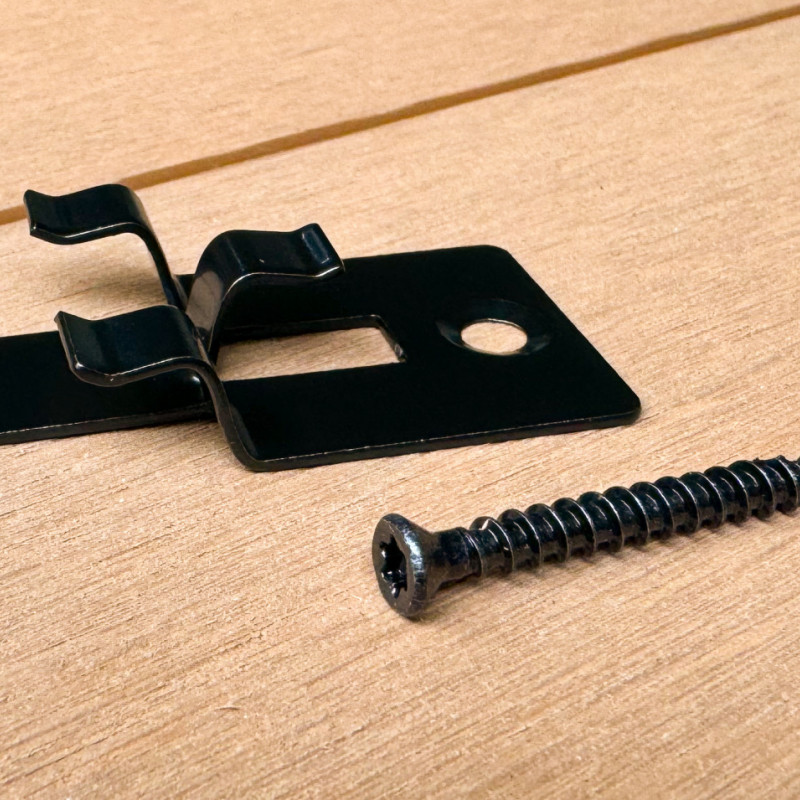 Bausatz, WPC Premium Terrassendiele 2. Generation, 23 x 142 mm, Wellenstruktur / glatt, Walnuss