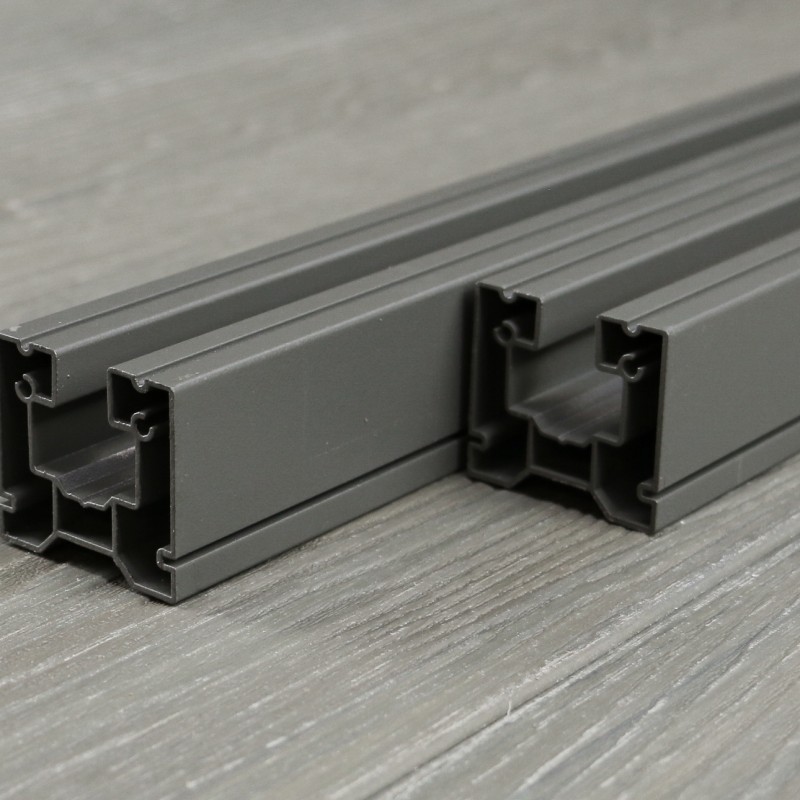 FeelingWood Aluminiumprofil Klick-System 35 x 38, Antik