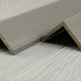 WPC Premium Abschlussleiste 2. Generation, 55 x 55 mm, Antik