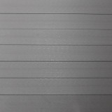 WPC Terrassendiele Massiv, 20 x 140 mm, glatt / fein, Grau