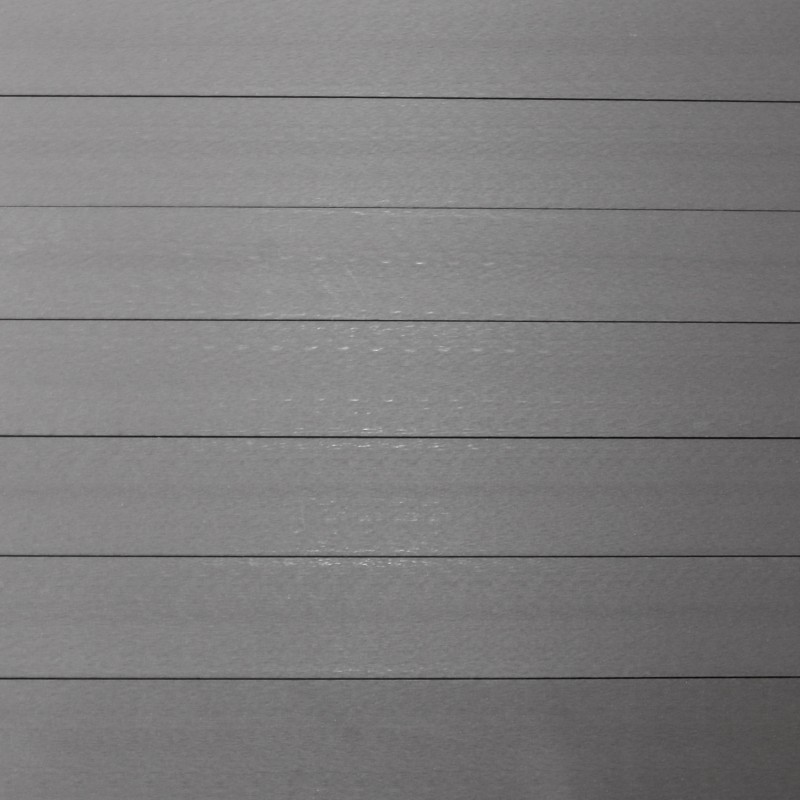 WPC Terrassendiele Massiv, 20 x 140 mm, glatt / fein, Grau