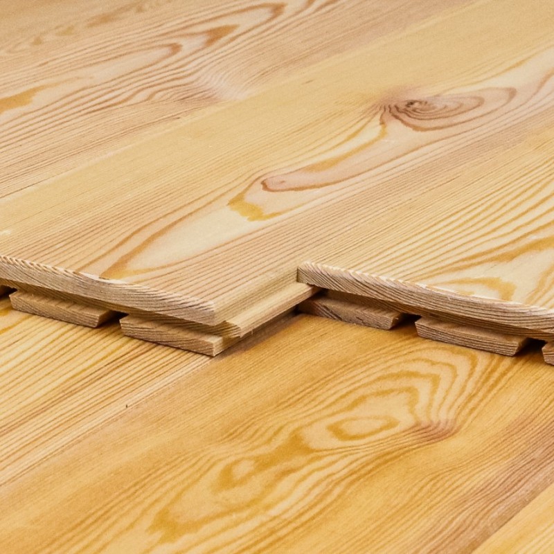 Massivholzdielen für Innen, 19 x 141 mm, A Sortierung