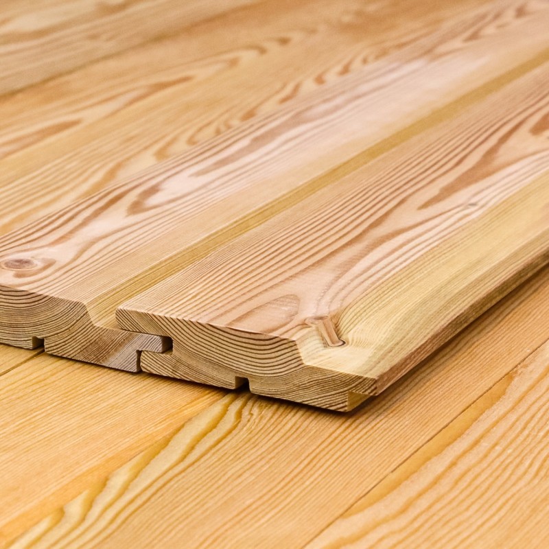 Fassadenprofil Trendliner, 21 x 96 mm, B/C Sortierung