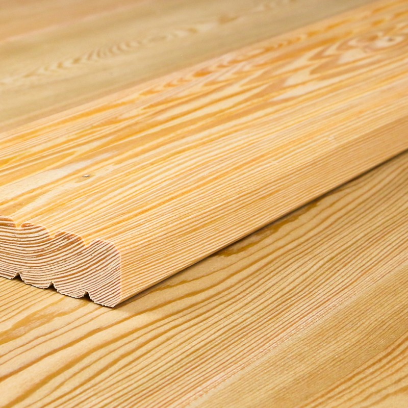 Terrassendielen grob genutet, 27 x 142 mm, A/B Sortierung