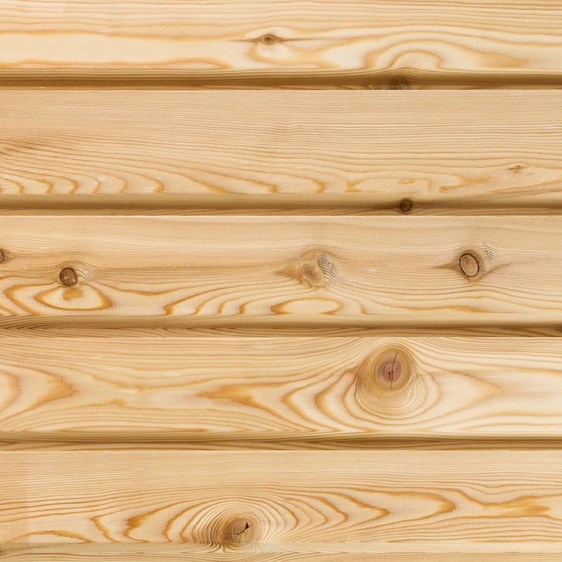 Fassadenprofil Trendliner, 27 x 96 mm, B/C Sortierung.